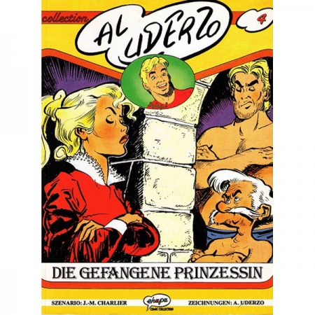 Collection Al Uderzo 004 - Die Gefangene Prinzessin