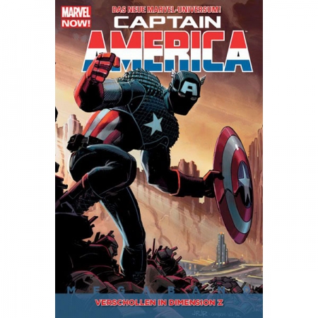 Captain America Megaband 001