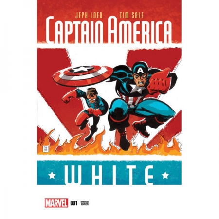 Captain America Hc - White