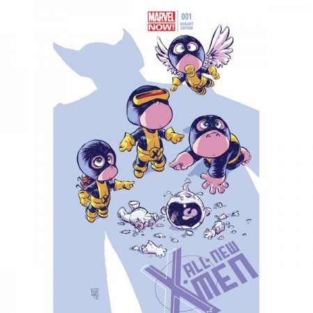 Neuen X-men 004 Marvel Baby Varaint