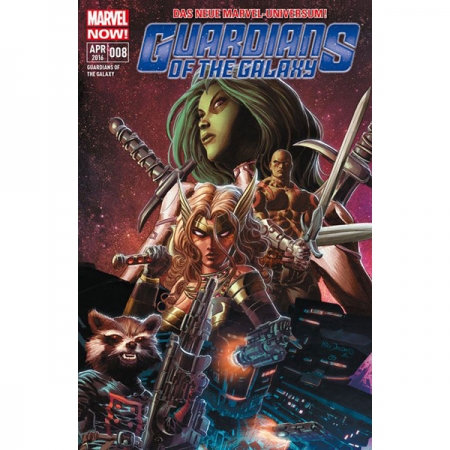 Guardians Of The Galaxy 008 -  	Die Wchter Von Knowhere