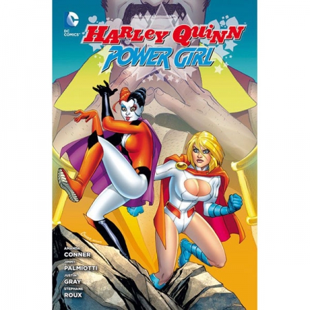 Harley Quinn/power Girl