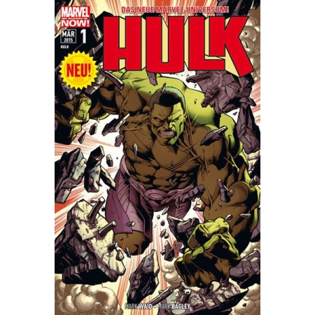 Hulk (2015) 001 - Wer Erschoss Hukl