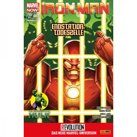 Iron Man/hulk 007