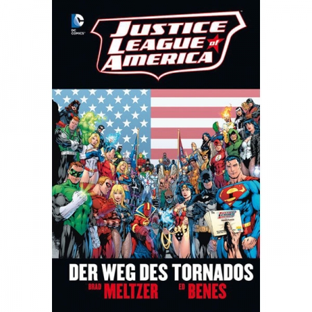 Justice League America Hc - Weg Des Tornados