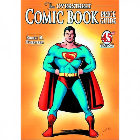 Overstreet Comic Book Priceguide Sc 045 - Joe Shuster Superman