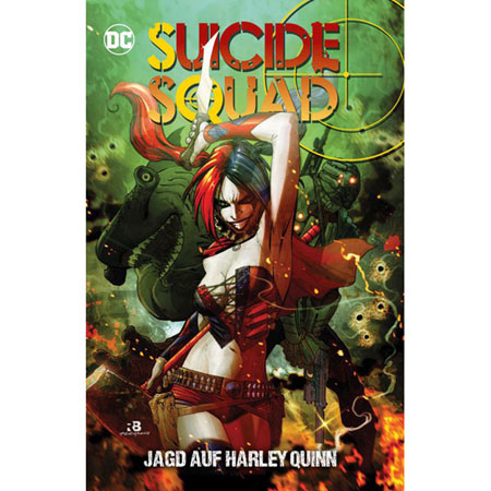 Suicide Squad Sc - Jagd Auf Harley Quinn