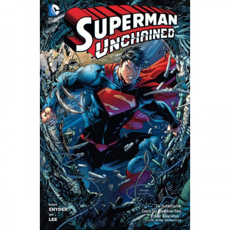 Superman Sc - Unchained (dvc Paperback (85)