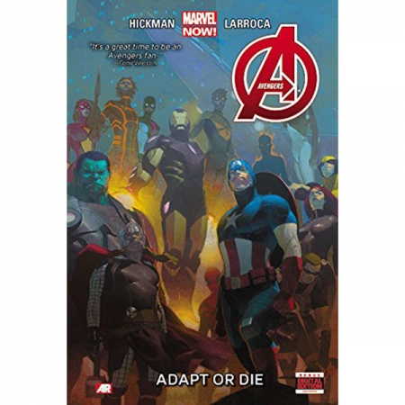 Avengers Tpb 005 - Adapt Or Die