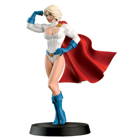 Dc Superhero Best Of Fig Coll Mag 016 - Powergirl