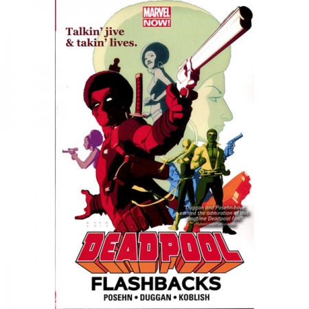 Deadpool Tpb - Flashbacks