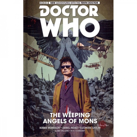 Doctor Who 10th Hc 002 - Weeping Angels Of Mons