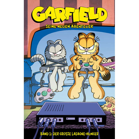 Garfield - Neue Abenteuer 001 - Der Groe Lasagne-hunger