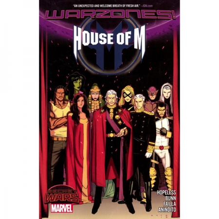 House Of M Tpb - Warzones