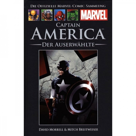 Hachette Marvel Collection 053 - Captain America: Der Auserwhlte