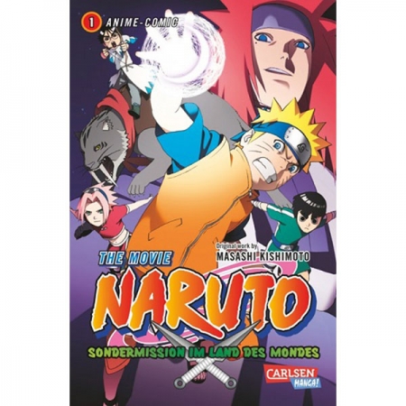 Naruto Movie - Sondermission Im Land Des Mondes 1