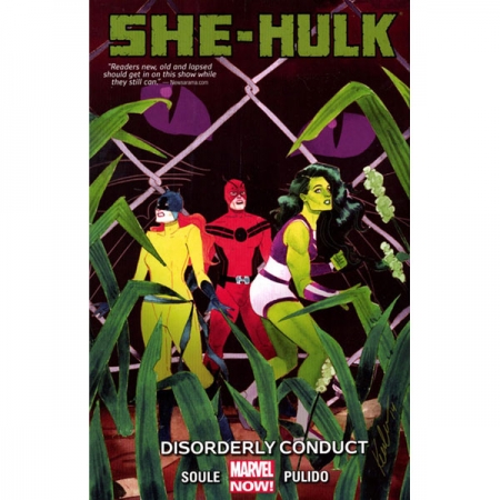 She-hulk Tpb 002 - Disorderly Conduct