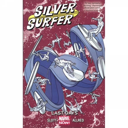 Silver Surfer Tpb 003 - Last Days