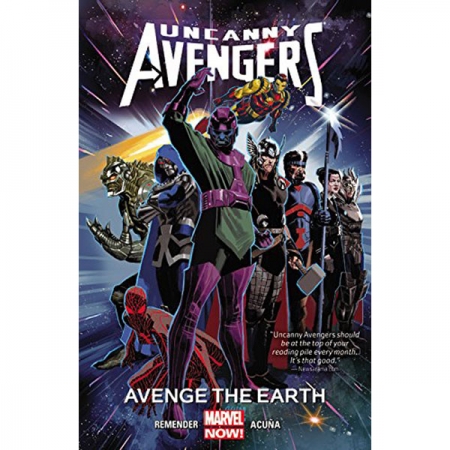 Uncanny Avengers Tpb 004 - Avenge Earth