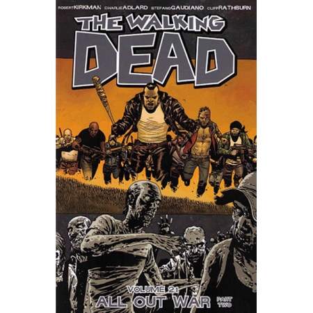 The Walking Dead Tpb 021 - All Out War Part Two