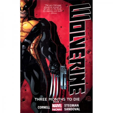Wolverine Tpb 001 - Three Months To Die
