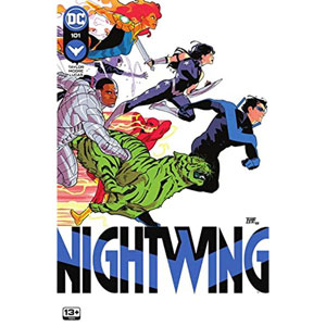 Nightwing (2024) 001 Variante - Aufstieg Der Unterwelt