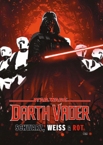 Star Wars: Darth Vader -  Schwarz, Weiss Und Rot