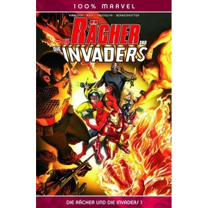 100% Marvel 044 - Die Rcher/die Invaders 1