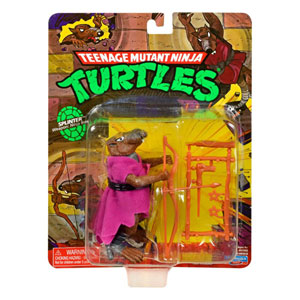 Teenage Mutant Ninja Turtles Actionfiguren Classic Mutant - Splinter