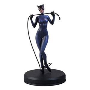 Dc Direct Dc Cover Girls Resin Statue Catwoman By J. Scott Campbell