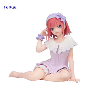 Quintessential Quintuplets Noodle Stopper Pvc Statue Nino Nakano Loungewear Ver.