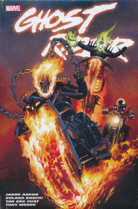 Ghost Rider By Jason Aaron Omnibus Hc - Dm Var