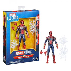 Marvel Studios Marvel Legends Actionfigur Iron Spider