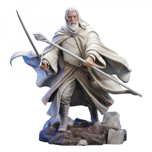 Herr Der Ringe Gallery Deluxe Pvc Statue Gandalf