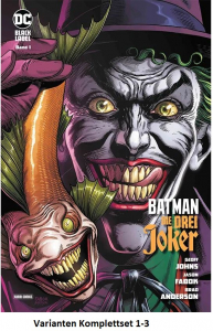 Batman: Die Drei Joker 000 Variante C (ex 333) - Komplettset 1-3