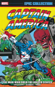 Captain America Epic Collection Tpb - Man Who Sold The United States