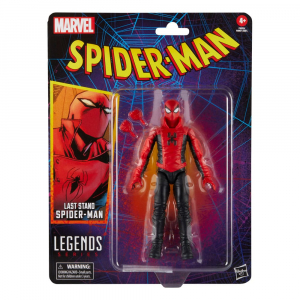 Spider-man Marvel Legends Actionfigur Last Stand Spider-man