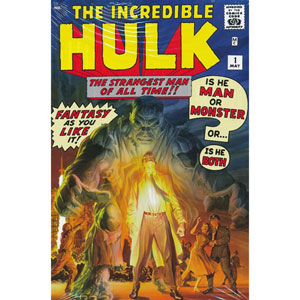 Incredible Hulk Omnibus Hc 001 - Ross Cvr New Ptg