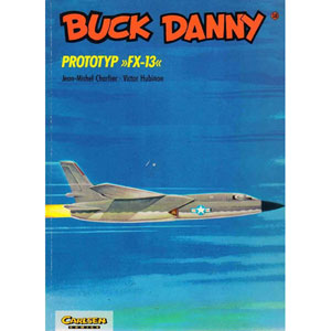 Buck Danny 018 - Prototyp 