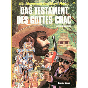 Abenteuer Des Marc Marell 003 - Das Testament Des Gottes Chac