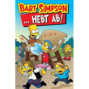 Bart Simpson Sonderband 014 - Bart Simpson Hebt Ab