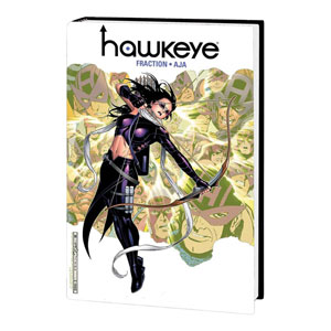 Hawkeye Omnibus Hc - By Matt Fraction And David Aja (new Printing)