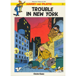Harry Und Platte 008 - Trouble In New York
