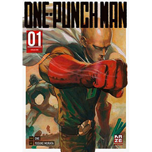One Punch Man 001