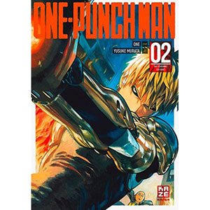 One Punch Man 002