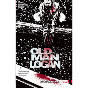 Wolverine Old Man Logan Tpb 002 - Bordertown