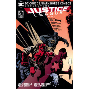 Dc Comics Dark Horse Comics Justice League Tp 001 - Yesterday Lives