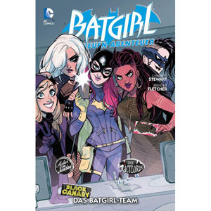 Batgirl - Neuen Abenteuer 003 - Das Batgirl Team