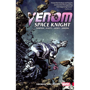 Venom Space Knight Tpb 002 - Enemies And Allies