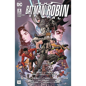 Batman & Robin Eternal 004 - Die Batman-armee